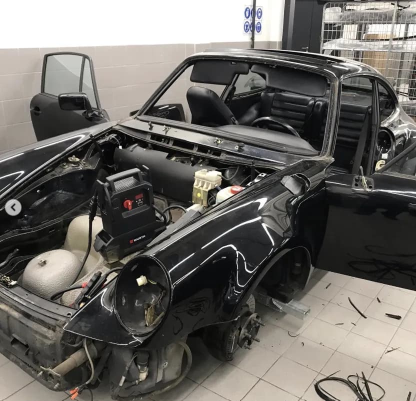 Taller Alfredo Mera — Restauración